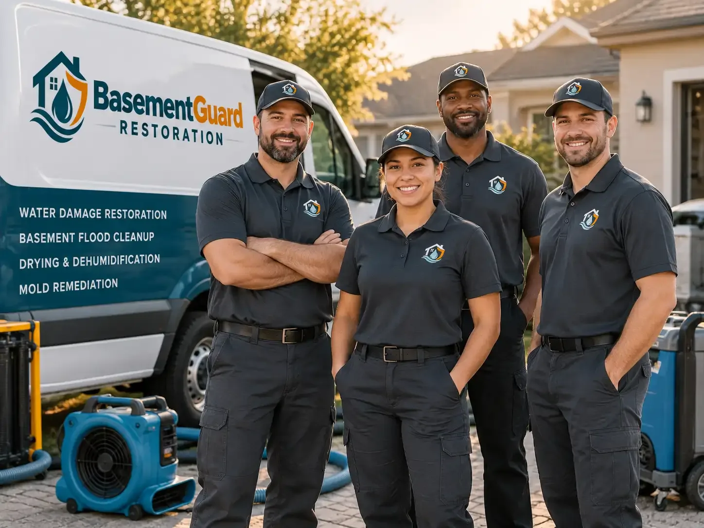 Basement Water Damage Restoration company in Crawford, GA
